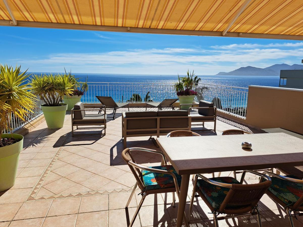 Residence Veles Plage Cannes Extérieur photo