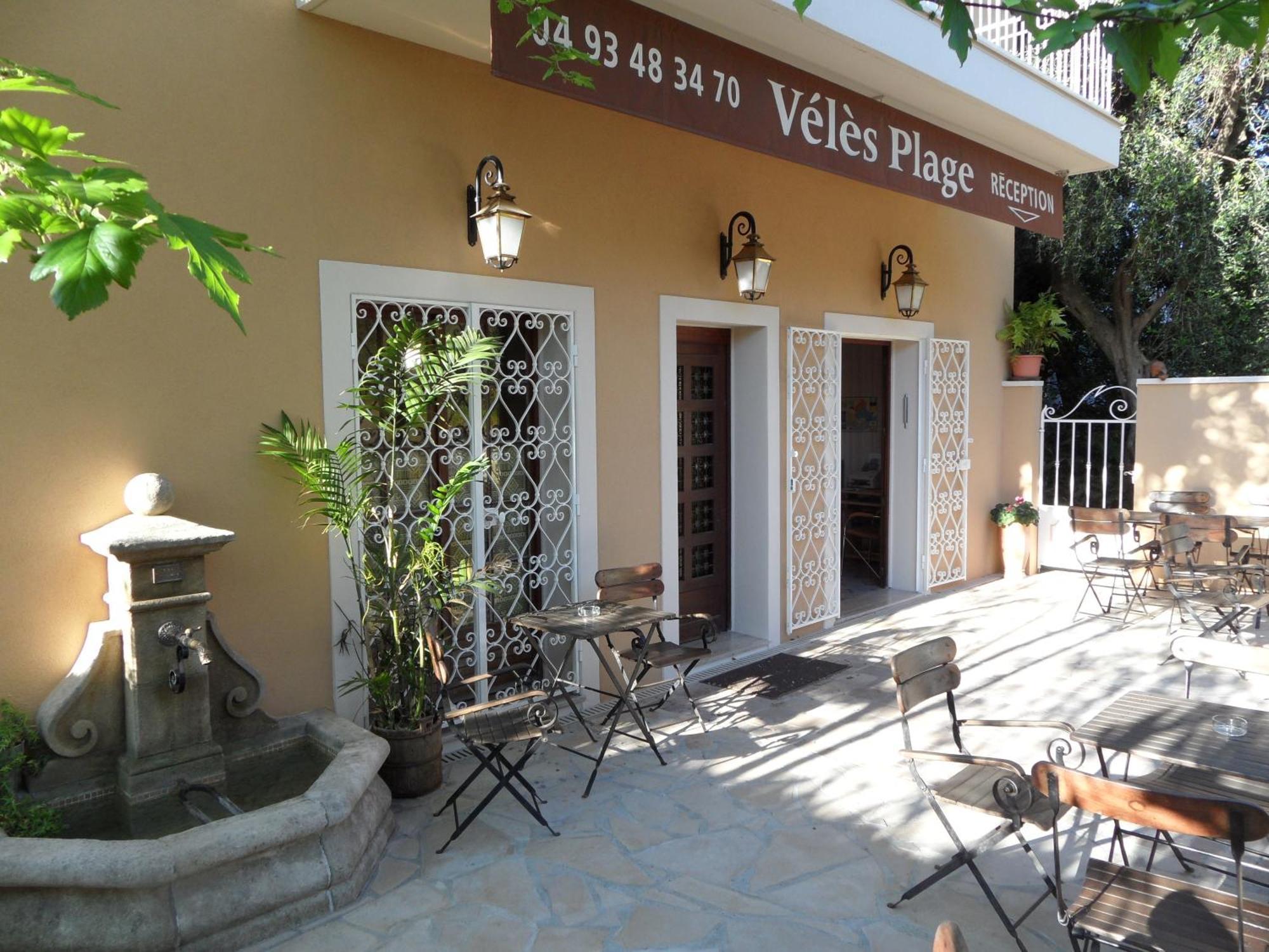 Residence Veles Plage Cannes Extérieur photo